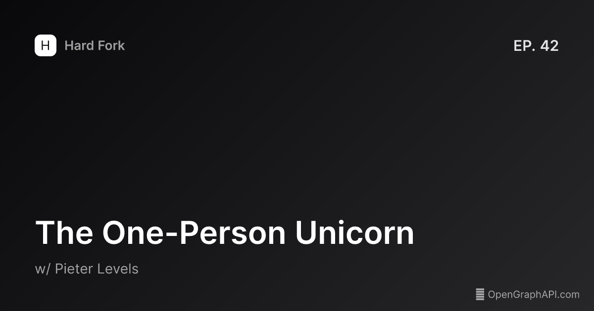 Podcast template example